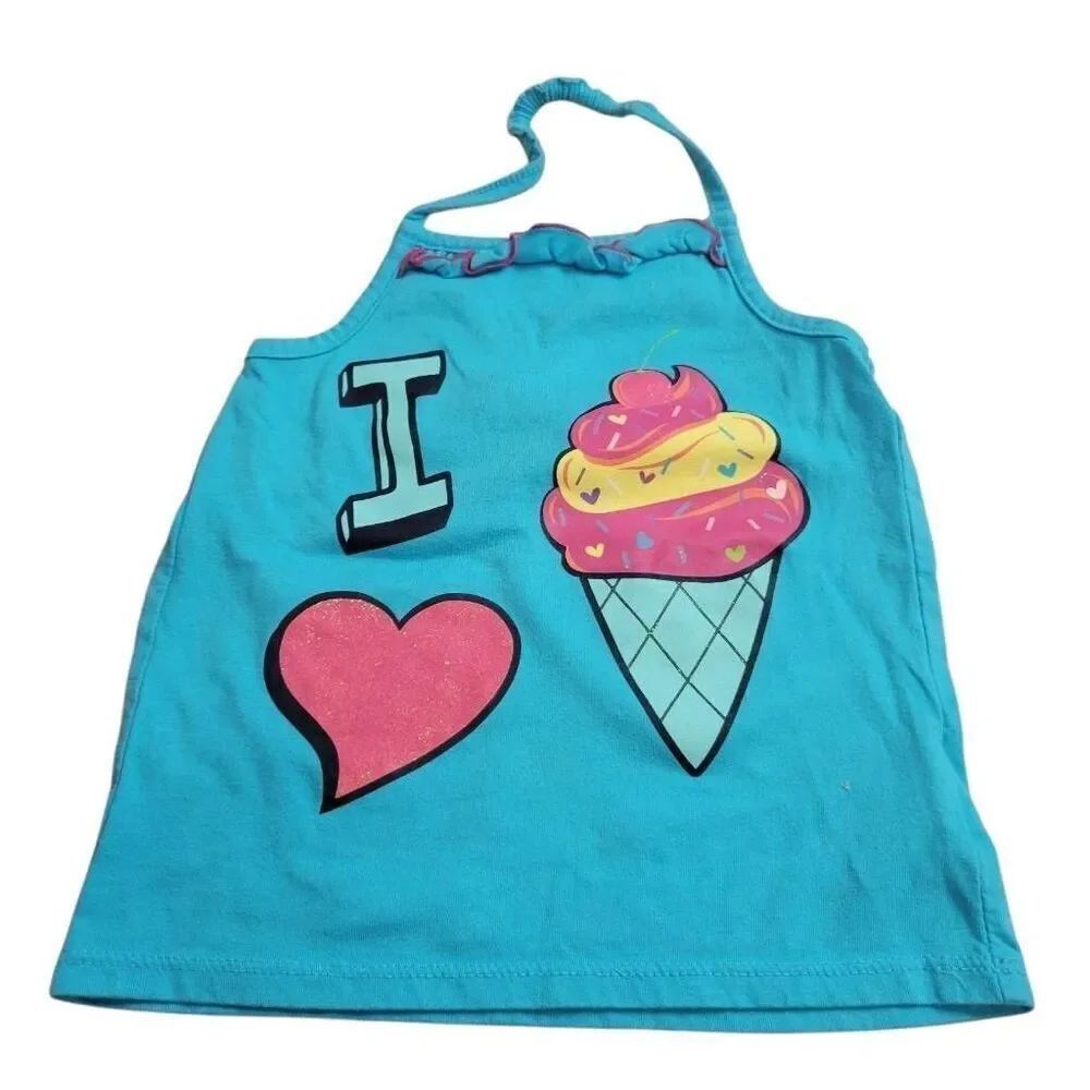 Candy Girl ice cream halter 24 mo